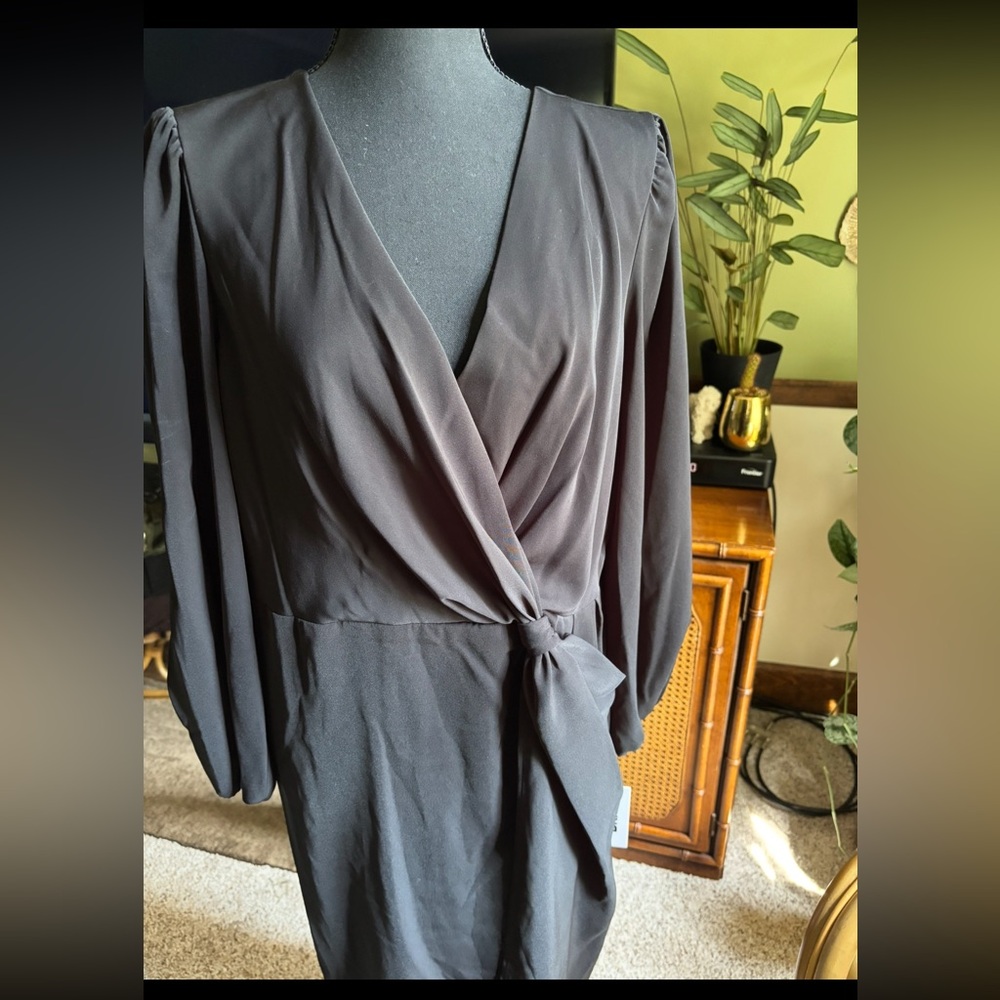 DKNY Knotted Sheath Dress Size 12